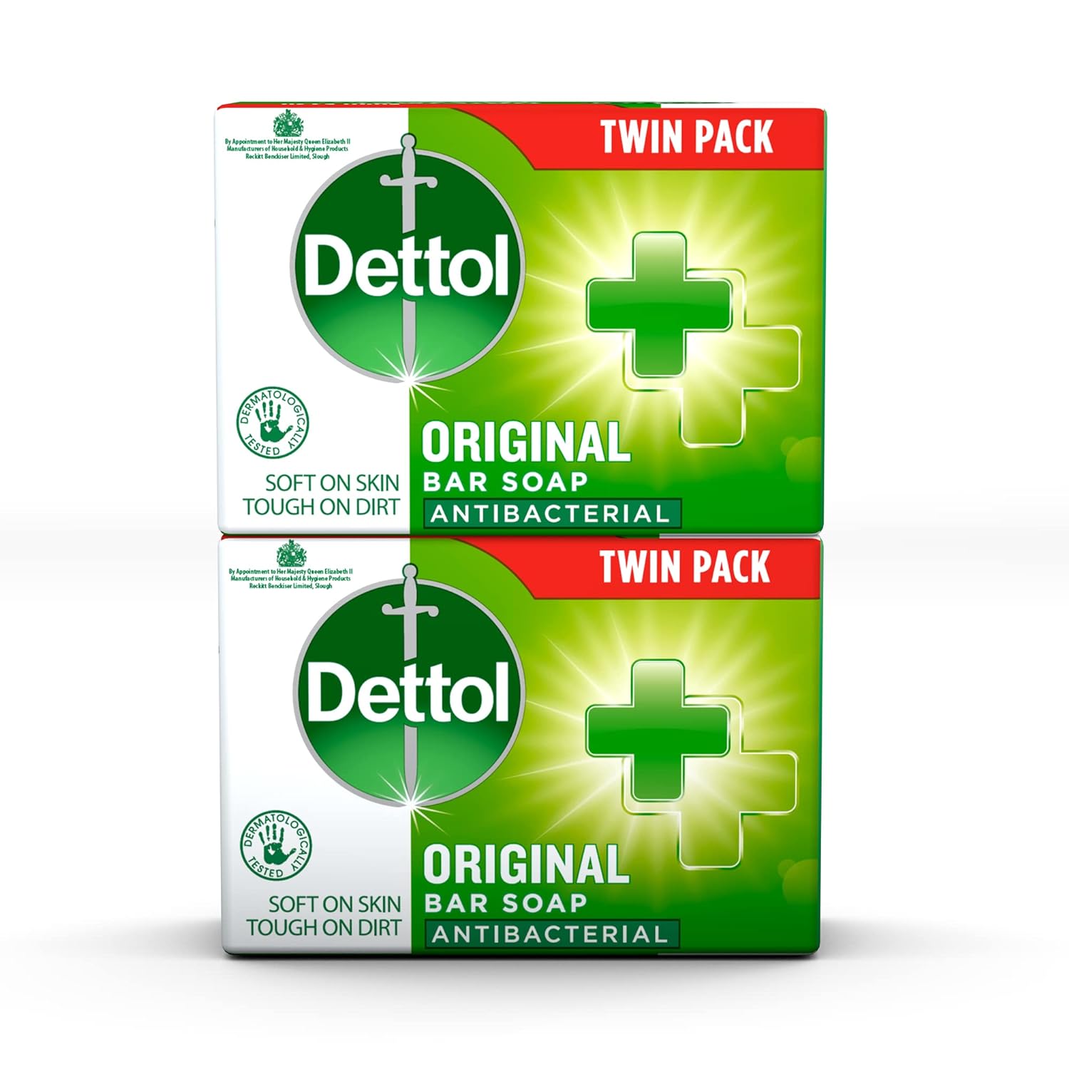 FreshGuard Antibacterial Soap Duo