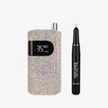 Wand™ Bling Nail Drill - Crystal Diamond - 35,000 RPM Rechargeable